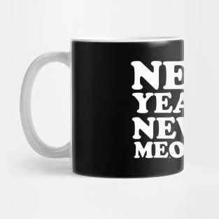 New Year New Meow Mug